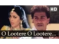Download Lagu O Lootere O Lootere - Lootere Song - Sunny Deol - Juhi Chawla - Lata Mangeshkar - Manhar Udas