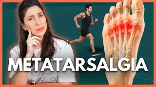 ANATOMIA DAS LESÕES EM CORREDORES: Metatarsalgia