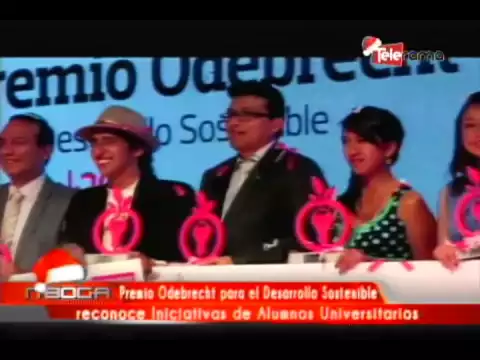 Premio Odebrecht para el desarrollo sostenible reconoce iniciativas de alumnos universitarios