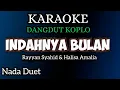 Download Lagu INDAHNYA BULAN ( GENTA BUANA ) KARAOKE DANGDUT KOPLO NADA DUET
