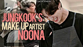 Download Imagine Being Jungkook's Make Up Artist Noona Part 1 MP3