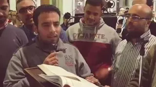 لحن السلام لكي يا مريم الحمامة الحسنة 