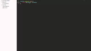 Intro to Javascript - Count the words in a string
