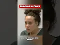Woman Shocked When Charged With Murder