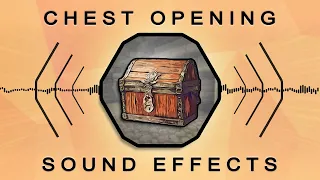 Wooden Treasure Chest Opening Free Sound Effect 