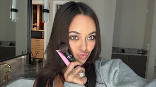GRWM | daily hair + makeup routine for filming