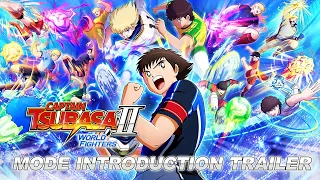 captain tsubasa 2 world fighters mode introduction trailer