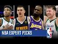 NBA Expert PICKS Favorite in the EAST WHO is P MORE CBS Sports