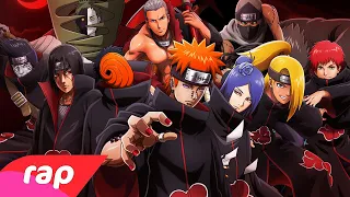 rap da akatsuki naruto os ninjas mais procurados do mundo nerd hits