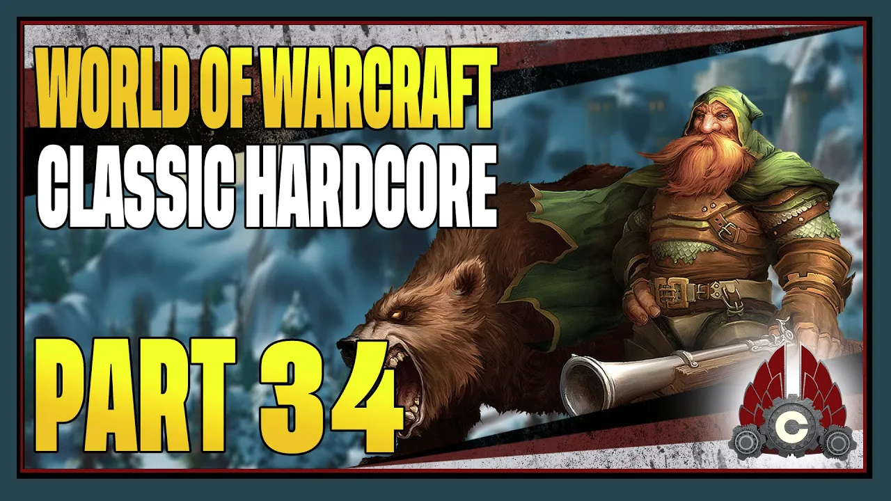 CohhCarnage Plays World Of Warcraft Classic Hardcore (Dwarf Hunter) - Part 34