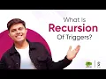 Recursion Of Triggers In Salesforce Salesforce Premium Development Course 2025