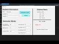 University Grade Calculator in C with source code Source Code Projects