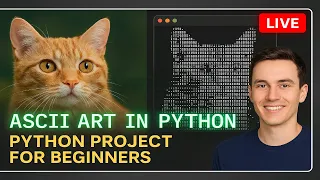 Turn ANY Image into ASCII Art with Python - Fun Creative Project for Beginners