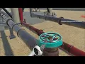 VR Pressure Vessel Inspection Training Oil Gas Safety Demo by Luminous XR