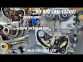 How to Replace GM 2 4 Ecotec Timing Chain Balance Shaft Chain Water Pump Every Step in Desc
