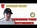 Bucket Sort Interview Question - Min Time Difference Amazon