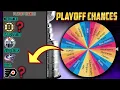 What Are These NHL Teams Playoff Chances Next Season w Random Wheel Generator Episode 3