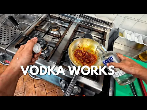 Why Vodka Makes Pasta Better