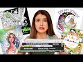 I Bought the MOST INTIMIDATING Coloring Books Adult Coloring Haul