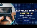 Advanced Java chapter 13 Spring Framework version 3 x