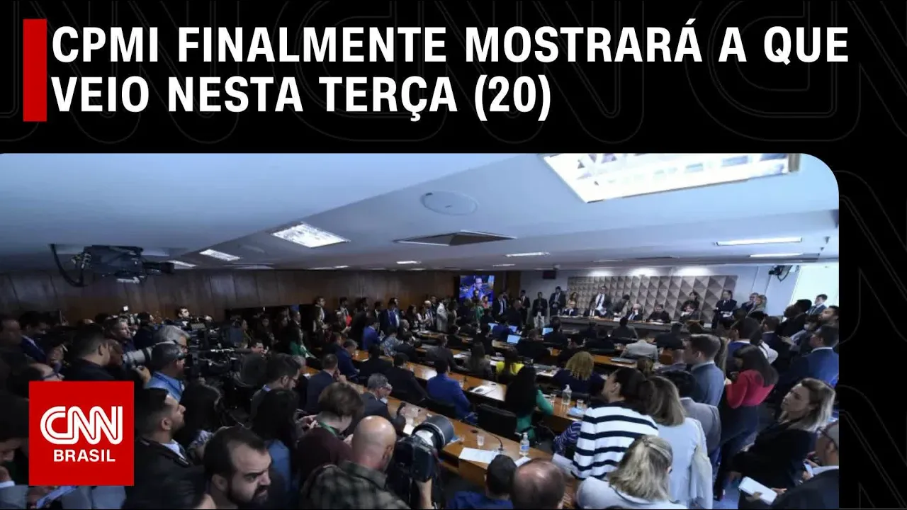 CPMI finalmente mostrará a que veio nesta terça (20) | CNN 360º