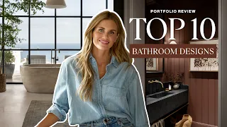 Top 10 Bathroom Designs Ideas With Shea McGee