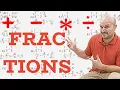 How to Add Subtract Multiply and Divide Fractions 52 Examples