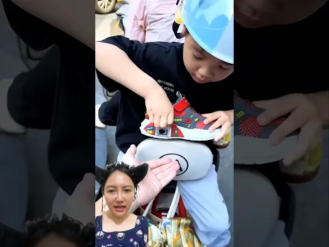 Ketahuan makan Permen ⁉️ simpen permen di sepatu 😱😍 #viral #funny #ytshorts