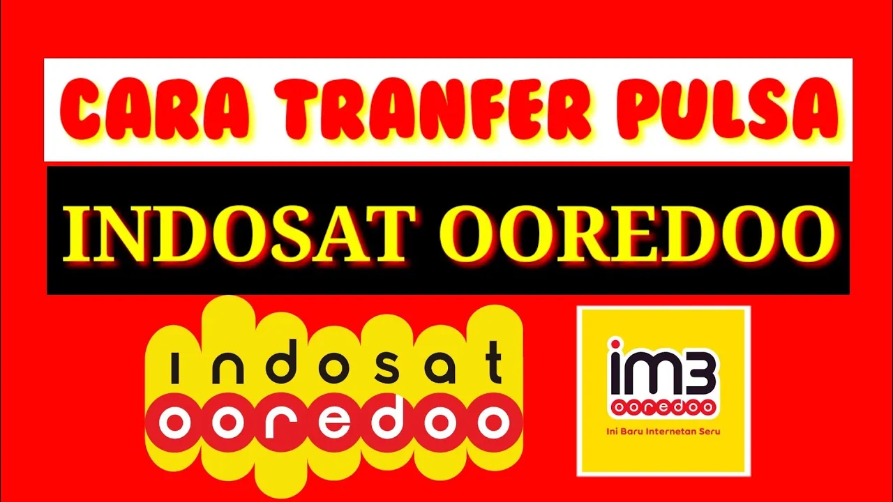 CARA TRANSFER PULSA INDOSAT KE INDOSAT. 