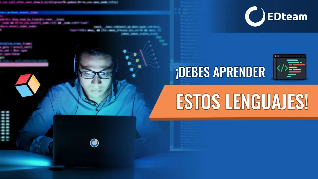 3 lenguajes de programación que DEBES APRENDER ahora mismo