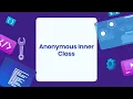 Anonymous Inner Class in Java Java Programming in Bangla