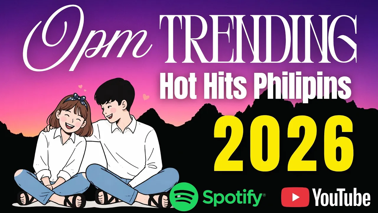 January Top OPM Songs 2026 🎶 | Most Streamed Tagalog Playlist (Official Chart Hits)