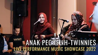 Download Anak Peghelih - Twinnies (LIVE ACOUSTIC SHOWCASE 2022) MP3