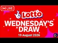 The National Lottery Lotto Draw Live results from Wednesday 19 August 2026 tonight s lotto Draw