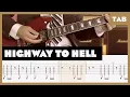 Download Lagu AC/DC - Highway to Hell - Guitar Tab | Lesson | Cover | Tutorial