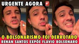 RENAN SANTOS EXPÕE TODA VERDADE SOBRE FLÁVIO BOLSONARO E FALA SOBRE A REELEIÇÃO DE LULA 2026