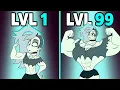 Human Loona Muscle Growth Credits for the creator