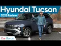 Best Compact SUV Interior 2025 Hyundai Tucson Review