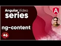 Angular series - ng-content