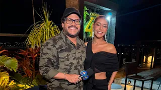 Priscila Senna no DVD de Estefany e Gabriely