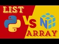 NumPy Arrays vs Python List Explained 2024