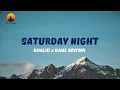 Khalid ft Kane Brown -Saturday Nights (Lyric Video)