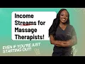 Building a Massage Empire Diversify Your Massage Business Estheticians Spa Owners 2025