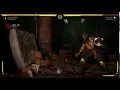 MK11 Scorpion Demon Slam Combo