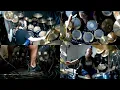 Drum Practice - Darkane - Expanding Senses - Imaginary Entity