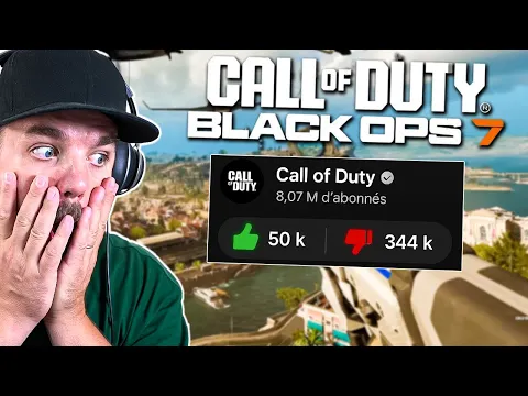 Video Thumbnail: BLACK OPS 7 est un ECHEC !