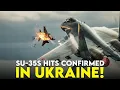 Download Lagu Nieuw offensief! Rusland zet Su-35-gevechtsvliegtuigen in om doelen in Oekraïne te jagen en te ve...