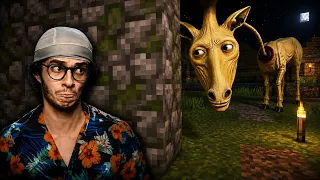 الحصان أبو رقبة طويلة المرعب يعود!! Minecraft