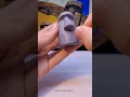 maoi statue clay art