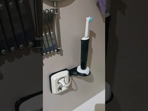 3D Printed Toothbrush Mount 😬🪥
